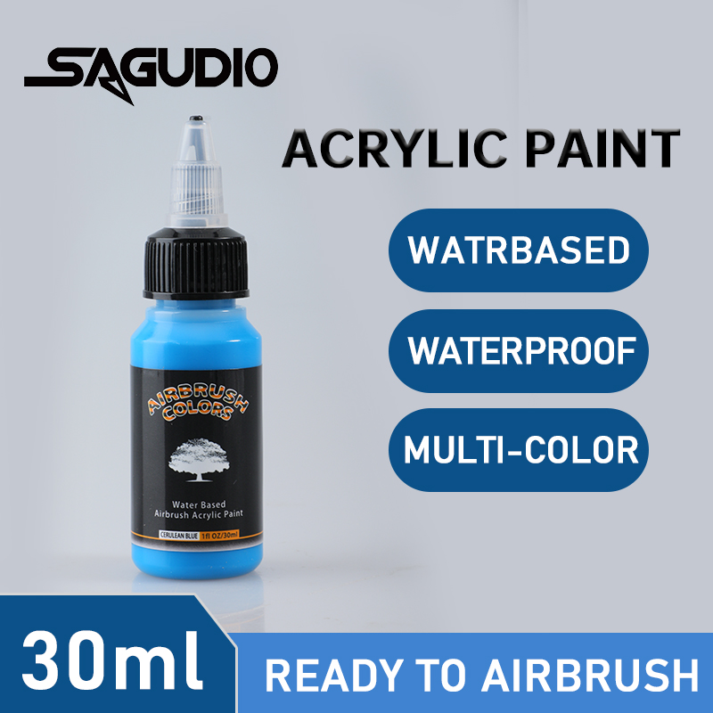 Spray Paint Primer - SAGUD Airbrush Paint Ready to Spray