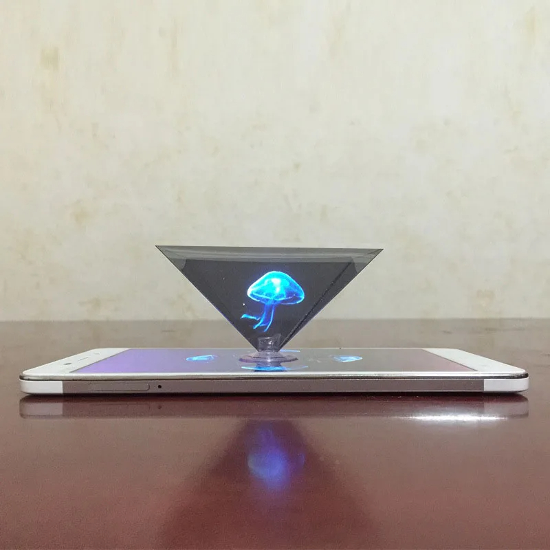 Home Improvement Videos - 3D Hologram Pyramid Display Projector Video