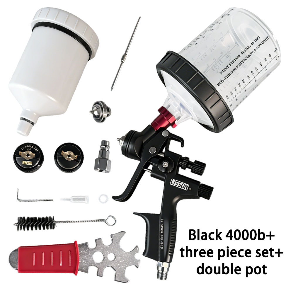 Spray Paint Primer - Hvlp Spray Gun with Adapter and