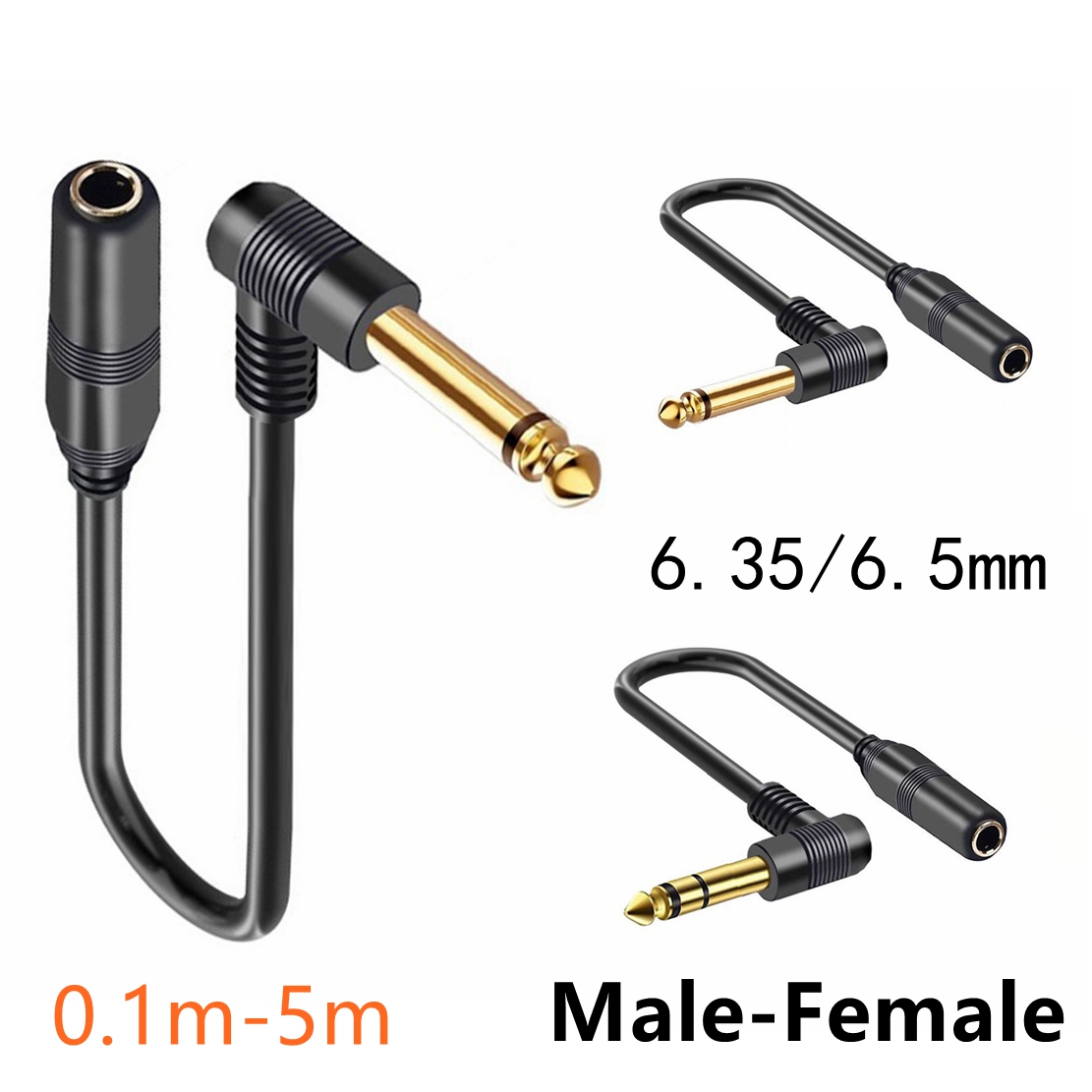 Home Improvement Videos - Dual channel Guitar Extension Cord Mono