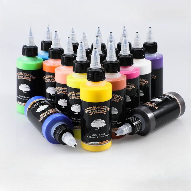 Spray Paint Primer - 100ml Water-based Acrylic Pigment 32 Color