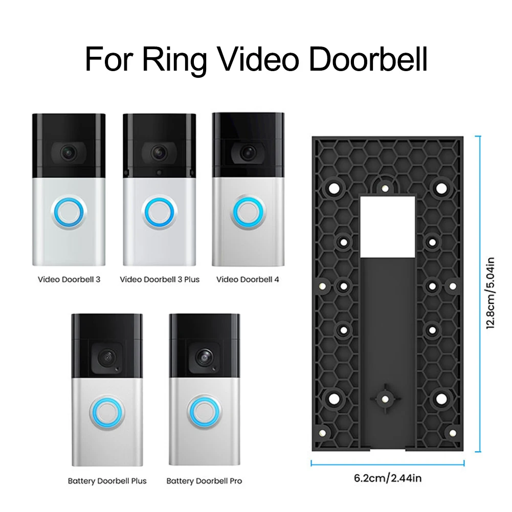 For Ring Doorbell Holder No Dr - огляд і ціна Home Improvement Videos
