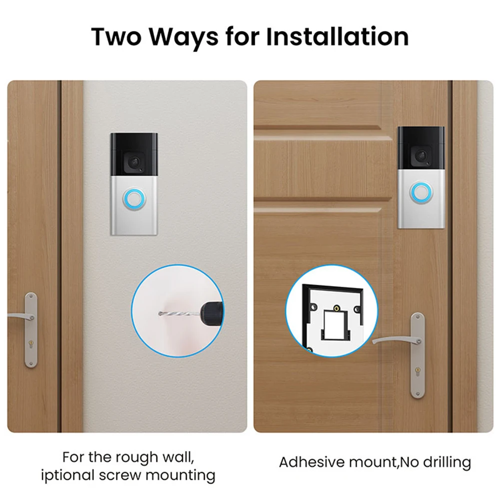 For Ring Doorbell Holder No Dr - огляд і ціна Home Improvement Videos