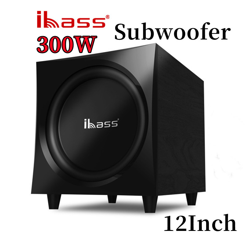 Ibass Active 12 inch 300W Peak - огляд і ціна Home Improvement Videos