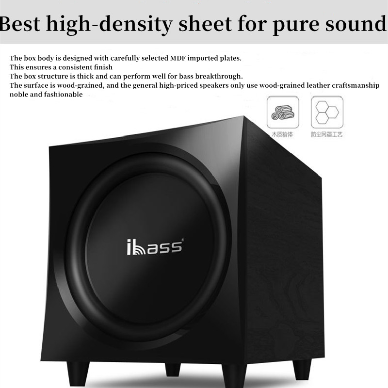 Ibass Active 12 inch 300W Peak - огляд і ціна Home Improvement Videos
