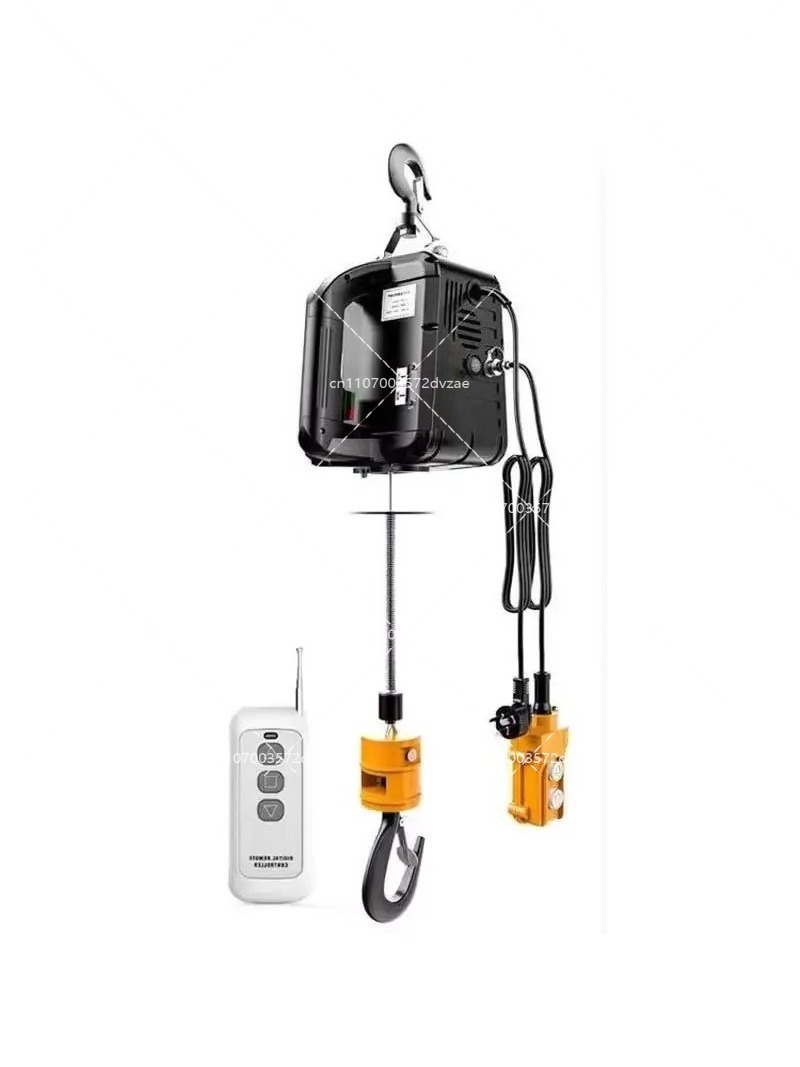 Portable Electric Crane Hoist  - огляд і ціна Home Improvement Cars