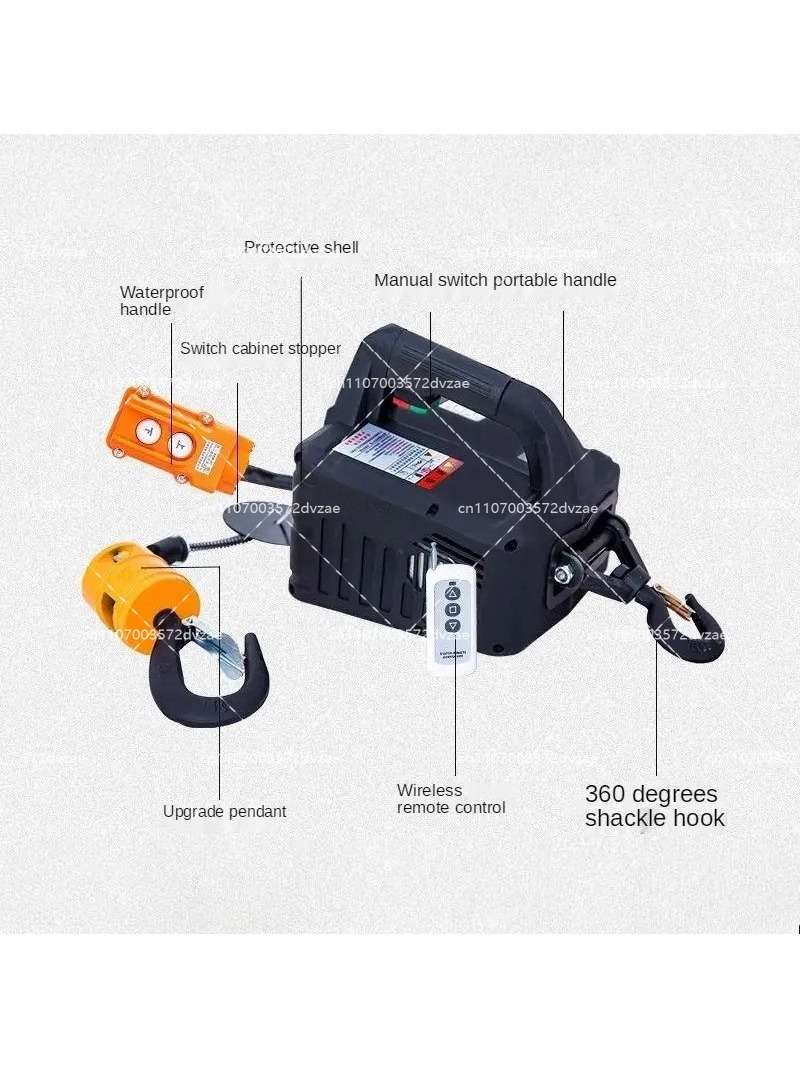 Portable Electric Crane Hoist  - огляд і ціна Home Improvement Cars