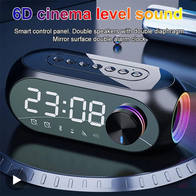 Alarm Clock Radio FM Bluetooth - огляд і ціна Home Improvement Videos
