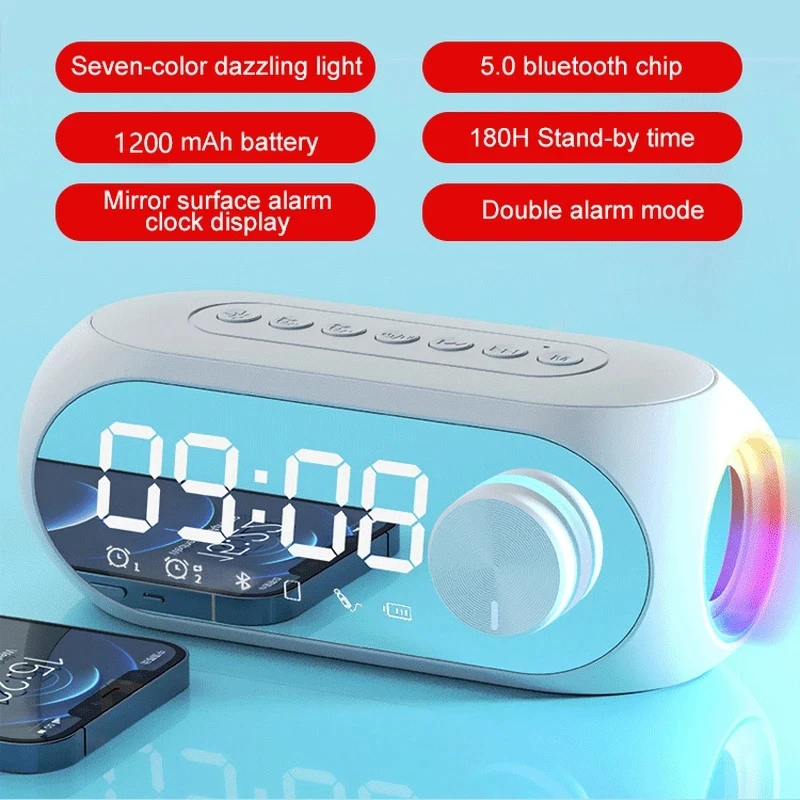 Alarm Clock Radio FM Bluetooth - огляд і ціна Home Improvement Videos