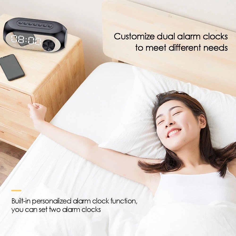 Alarm Clock Radio FM Bluetooth - огляд і ціна Home Improvement Videos