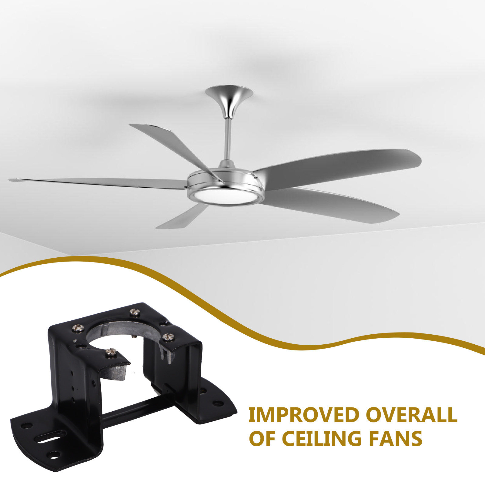 Sturdy Iron Ceiling Fan Mounti - огляд і ціна Ceiling Fan Mount
