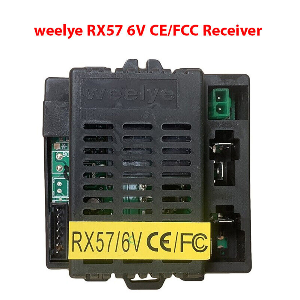 Weelye RX57 6V 12V Receiver CE - огляд і ціна Home Improvement Cars
