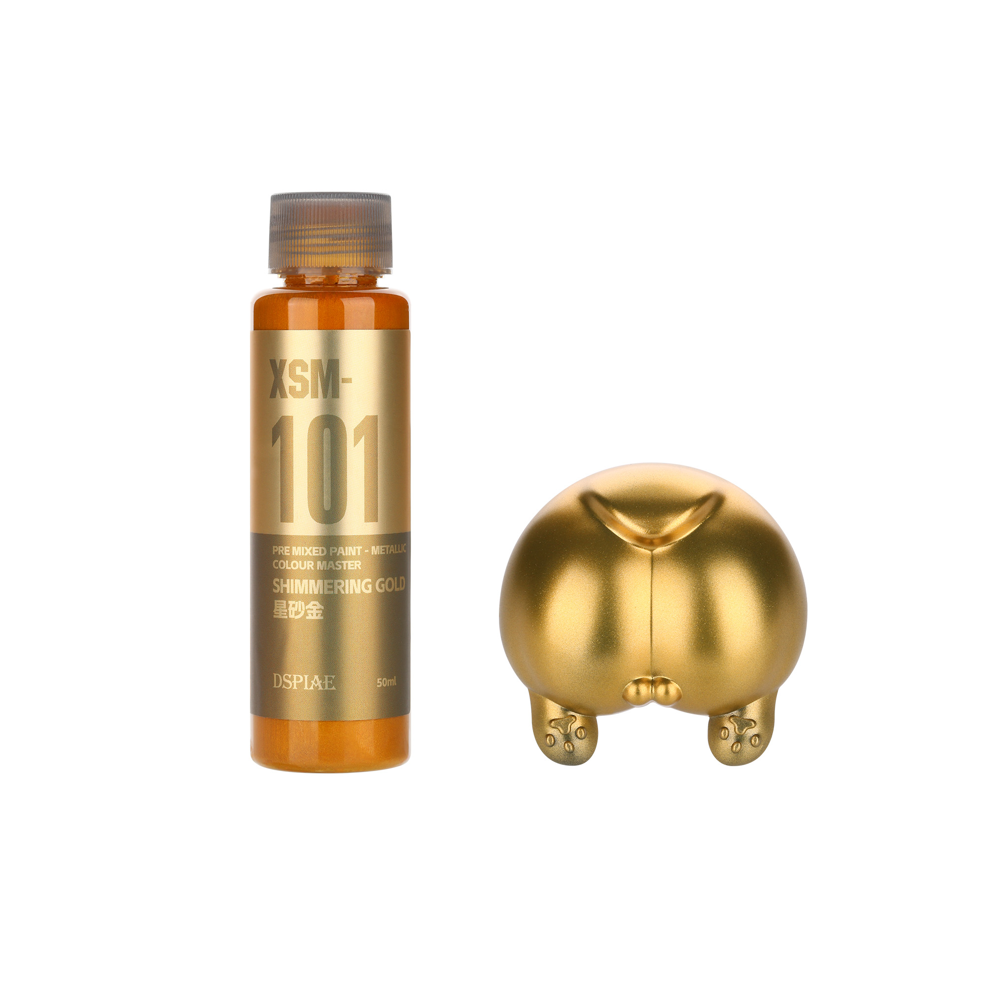 New DSPIAE XSM Metallic Water  - огляд і ціна Spray Paint Primer