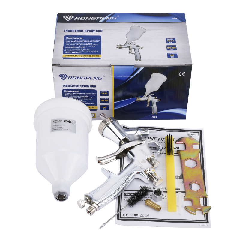 RONGPENG Professional R500 LVL - огляд і ціна Spray Paint Primer