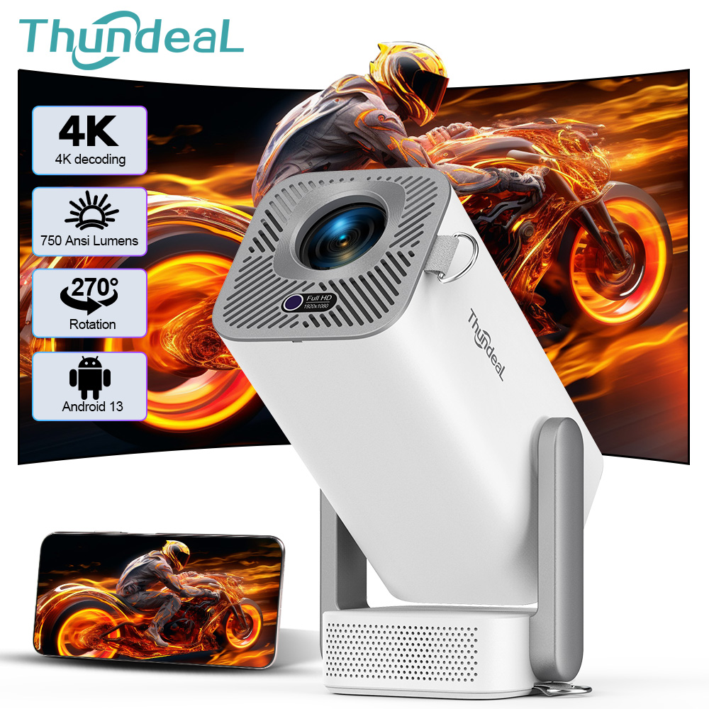 ThundeaL 4K Android Full HD Pr - огляд і ціна Home Improvement Videos
