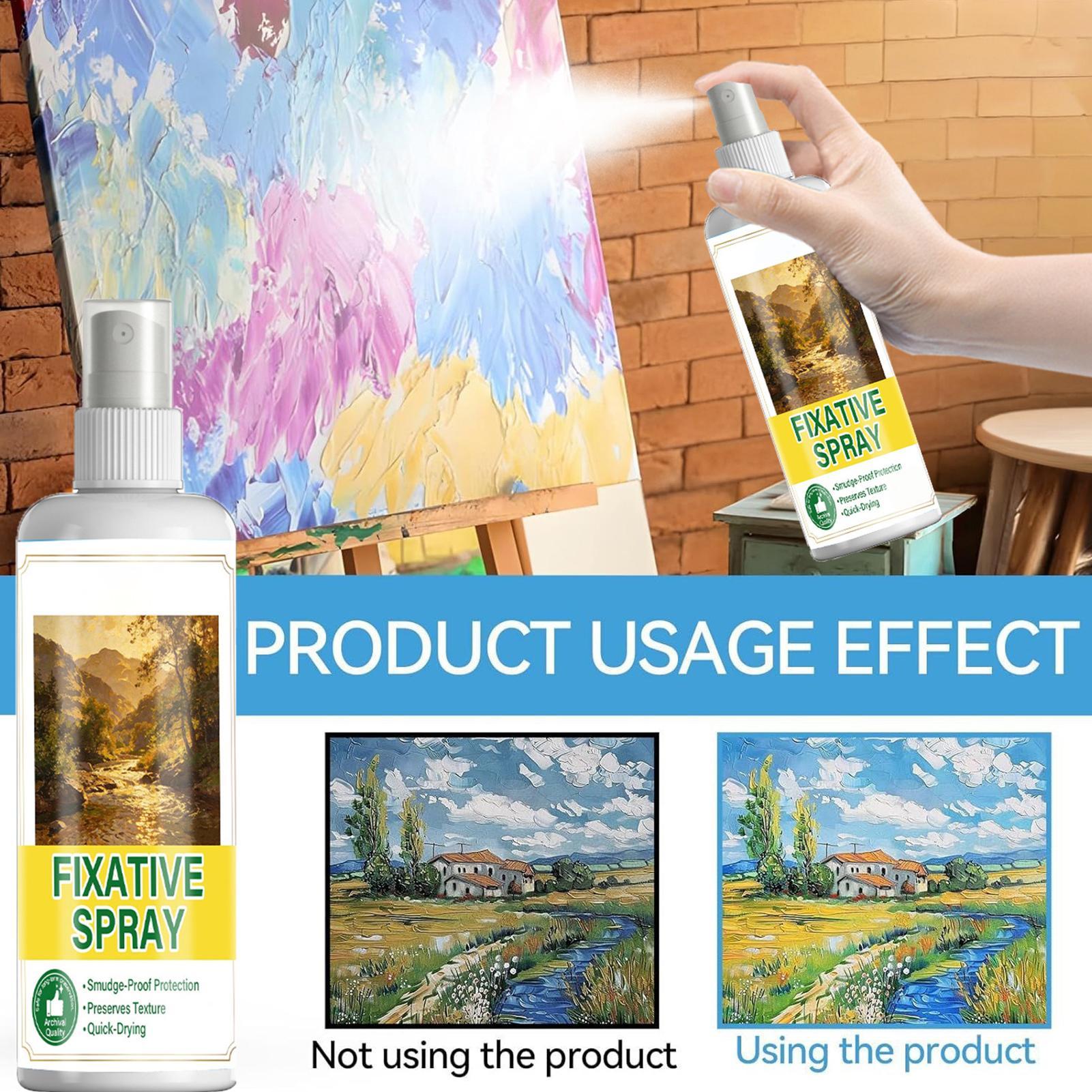 120ml Fixative Spray Smuge-Pro - огляд і ціна Spray Paint Primer