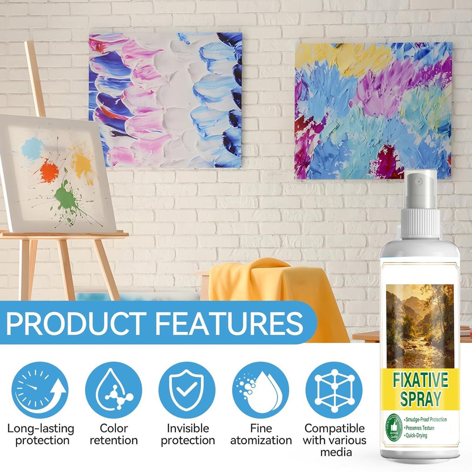 120ml Fixative Spray Smuge-Pro - огляд і ціна Spray Paint Primer