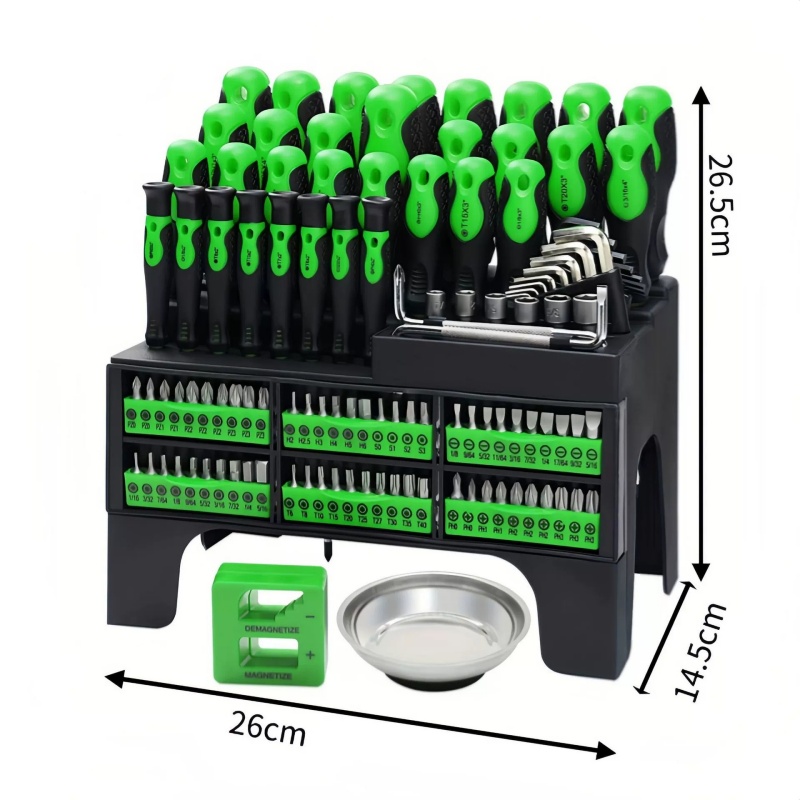 118pcs Screwdriver Set with St - огляд і ціна Home Improvement Cars
