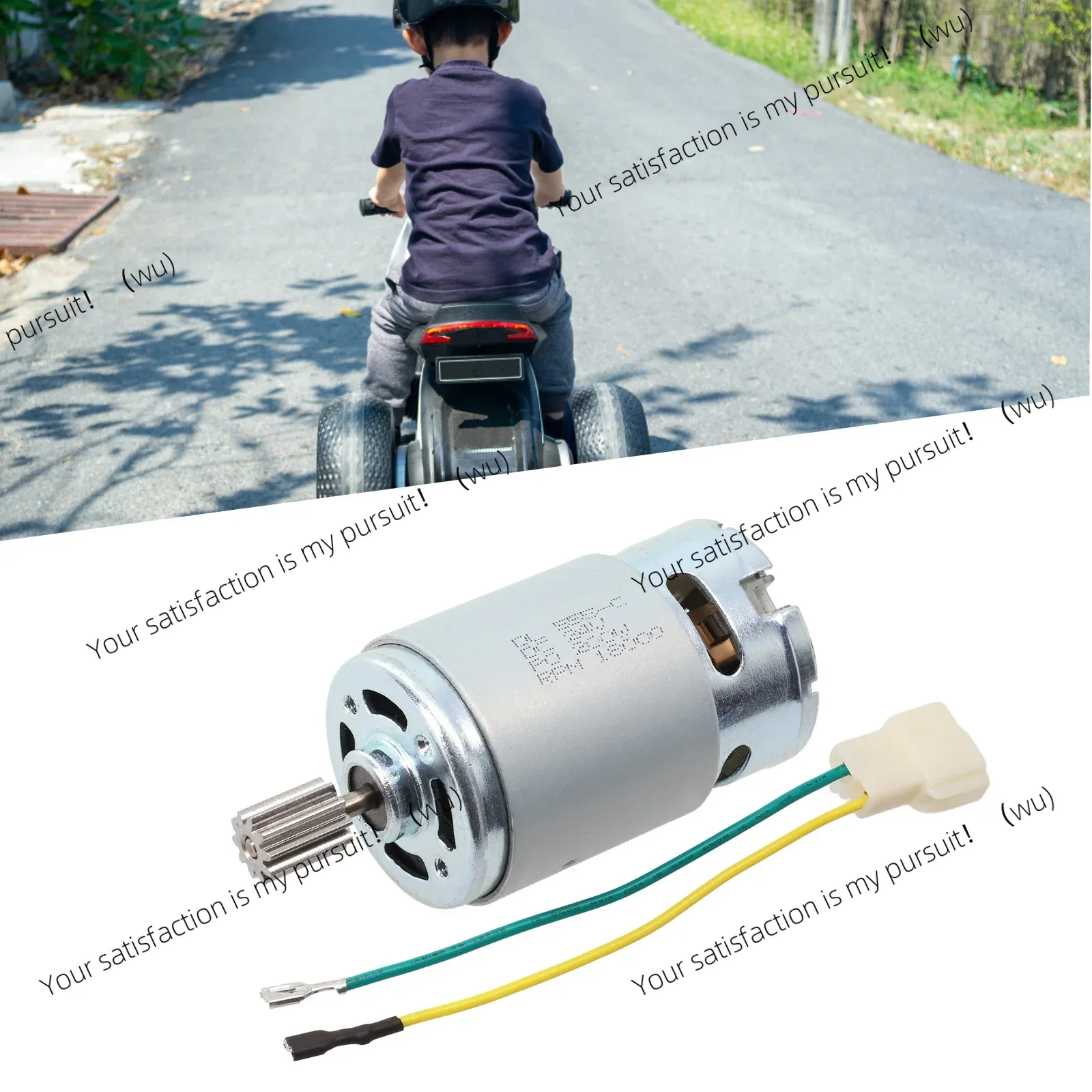 555 24V Motors For Children El - огляд і ціна Home Improvement Cars