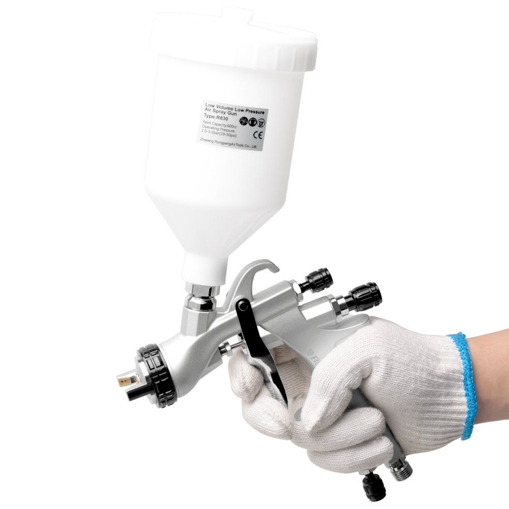 RONGPENG R830 LVLP Spray Gun 1 - огляд і ціна Spray Paint Primer