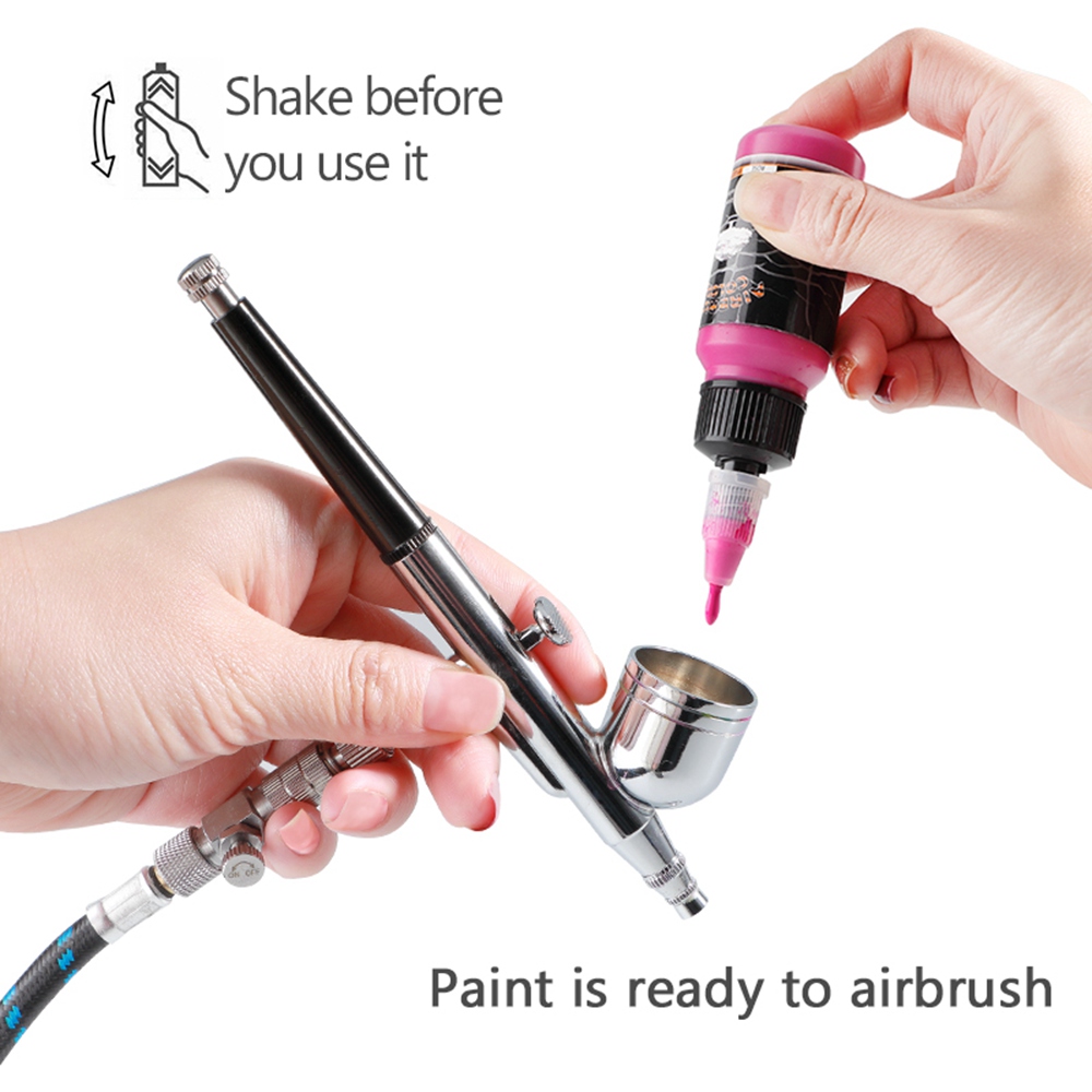 SAGUD Airbrush Paint Ready to  - огляд і ціна Spray Paint Primer