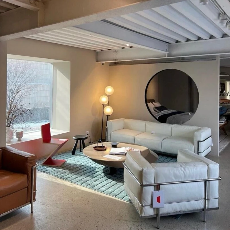 Service Black Luxury Sofa Leat - огляд і ціна Home Improvement And Services