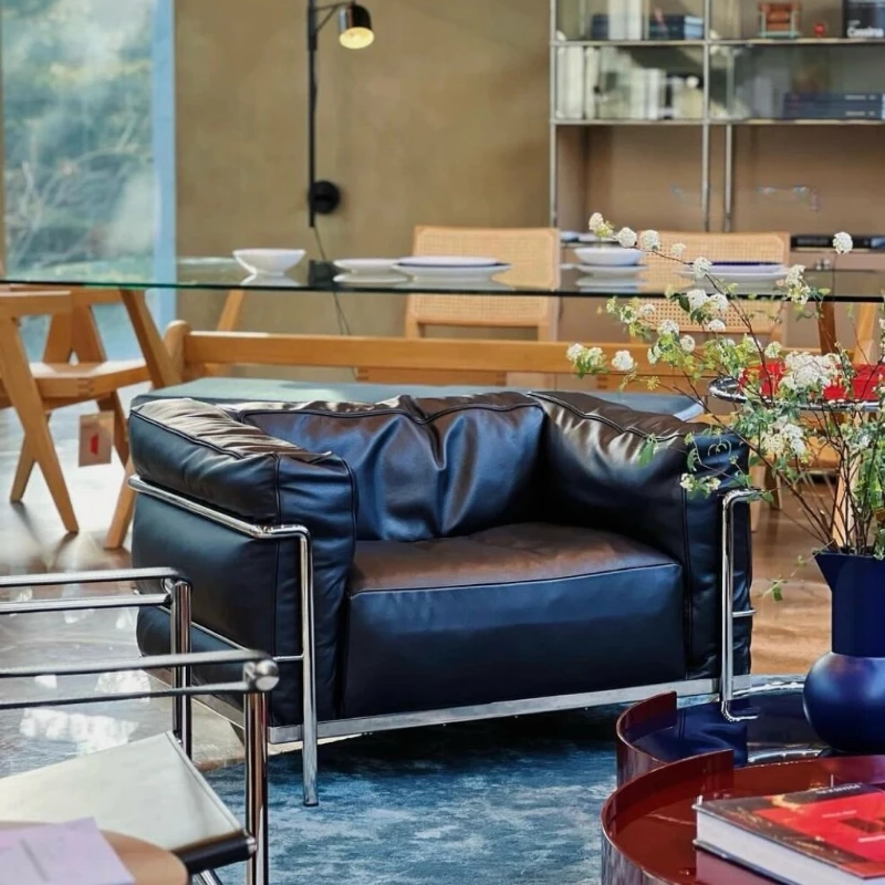 Service Black Luxury Sofa Leat - огляд і ціна Home Improvement And Services