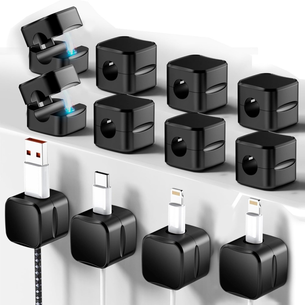 Magnetic Cable Clips for Cord  - огляд і ціна Cable Staple Clip