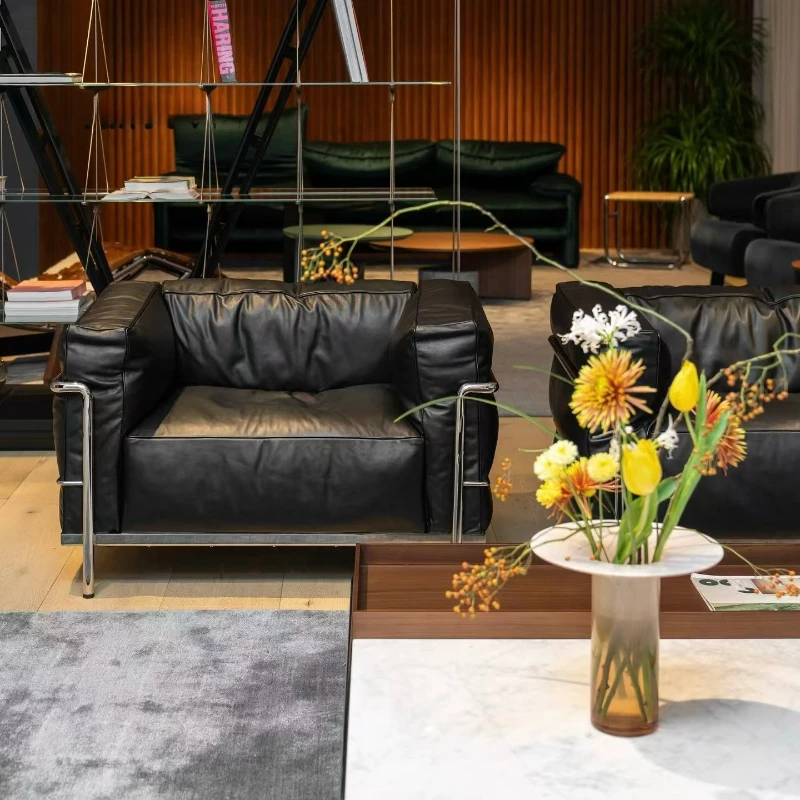 #Service Black Luxury Sofa Lea - огляд і ціна Home Improvement And Services