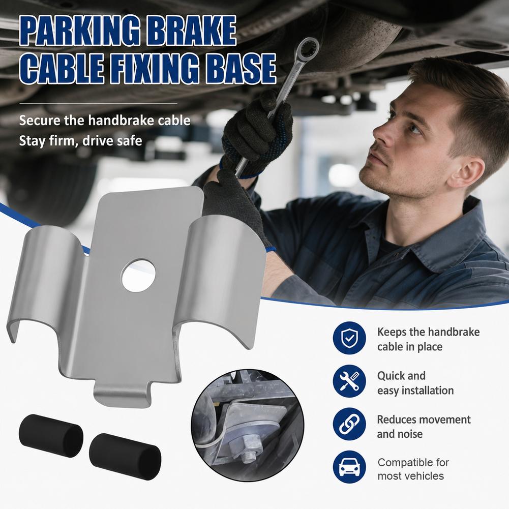 Parking Brake Cable Clip Retai - огляд і ціна Cable Staple Clip