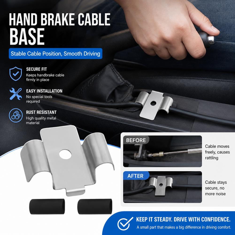 Parking Brake Cable Clip Retai - огляд і ціна Cable Staple Clip