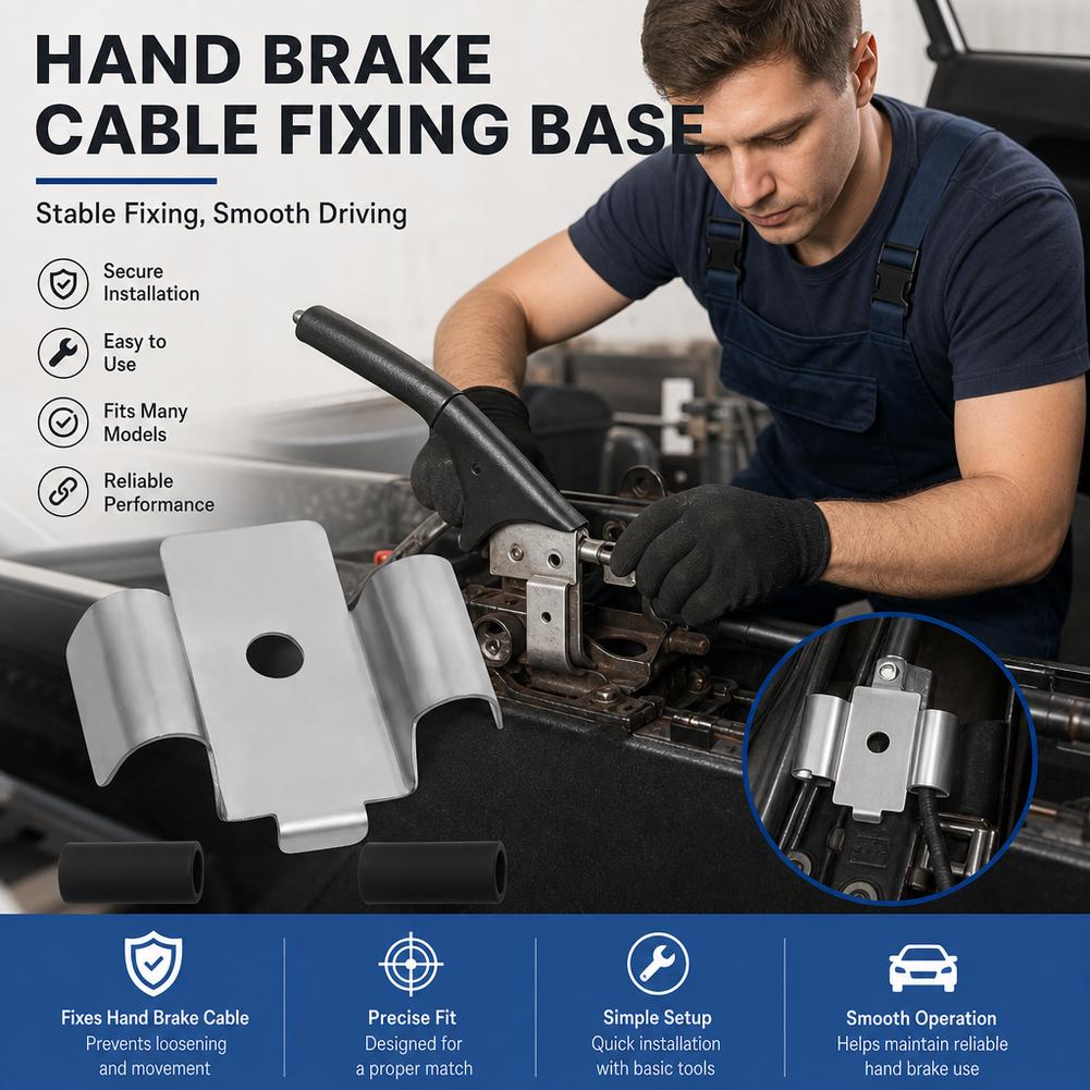 Parking Brake Cable Clip Retai - огляд і ціна Cable Staple Clip