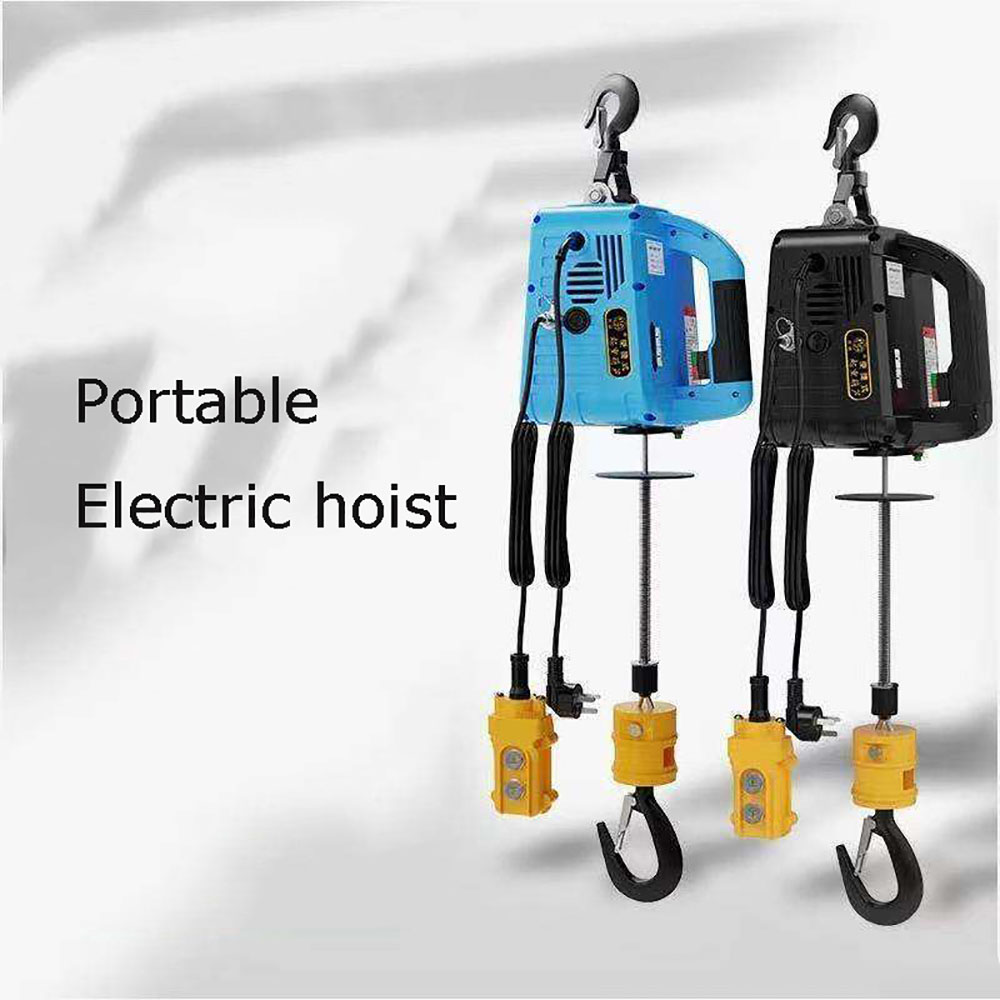 Portable Crane Electric Hoist  - огляд і ціна Home Improvement Cars
