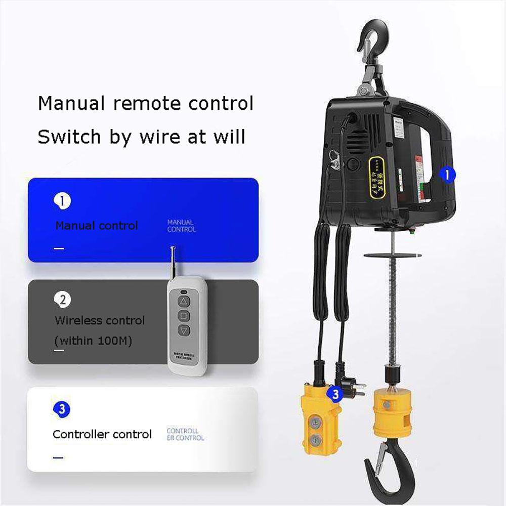 Portable Crane Electric Hoist  - огляд і ціна Home Improvement Cars