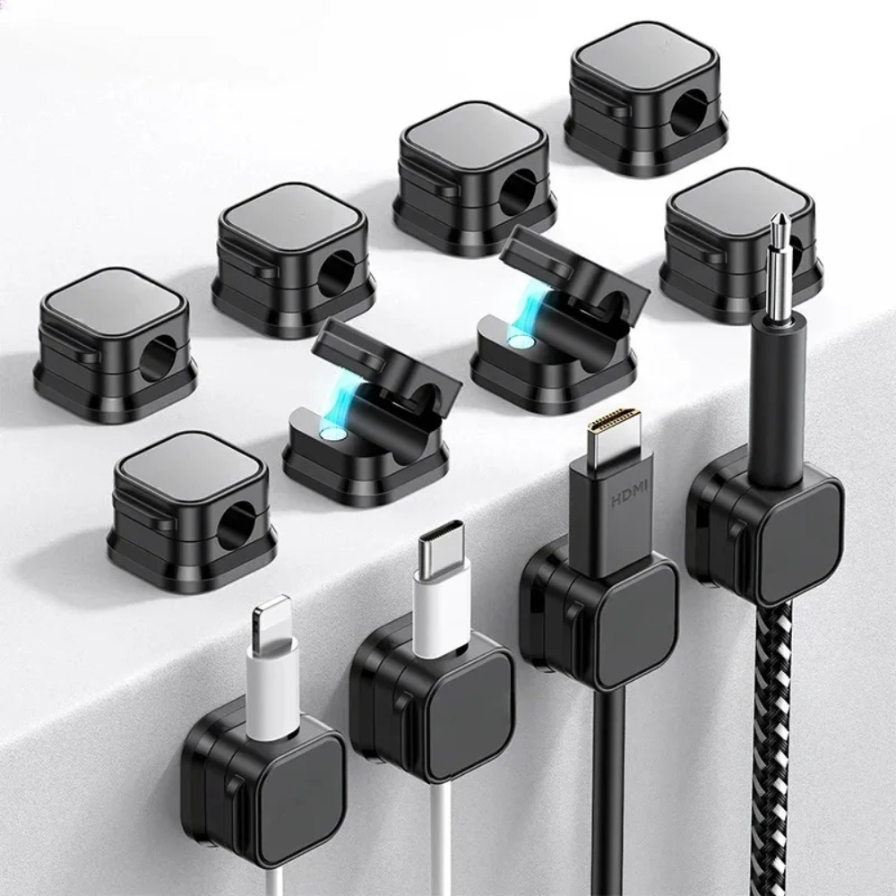 Magnetic Strong ​Cable Clips A - огляд і ціна Cable Staple Clip