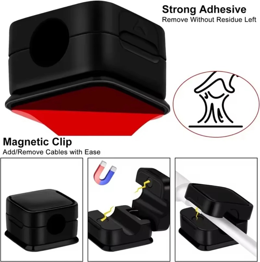 Magnetic Strong ​Cable Clips A - огляд і ціна Cable Staple Clip