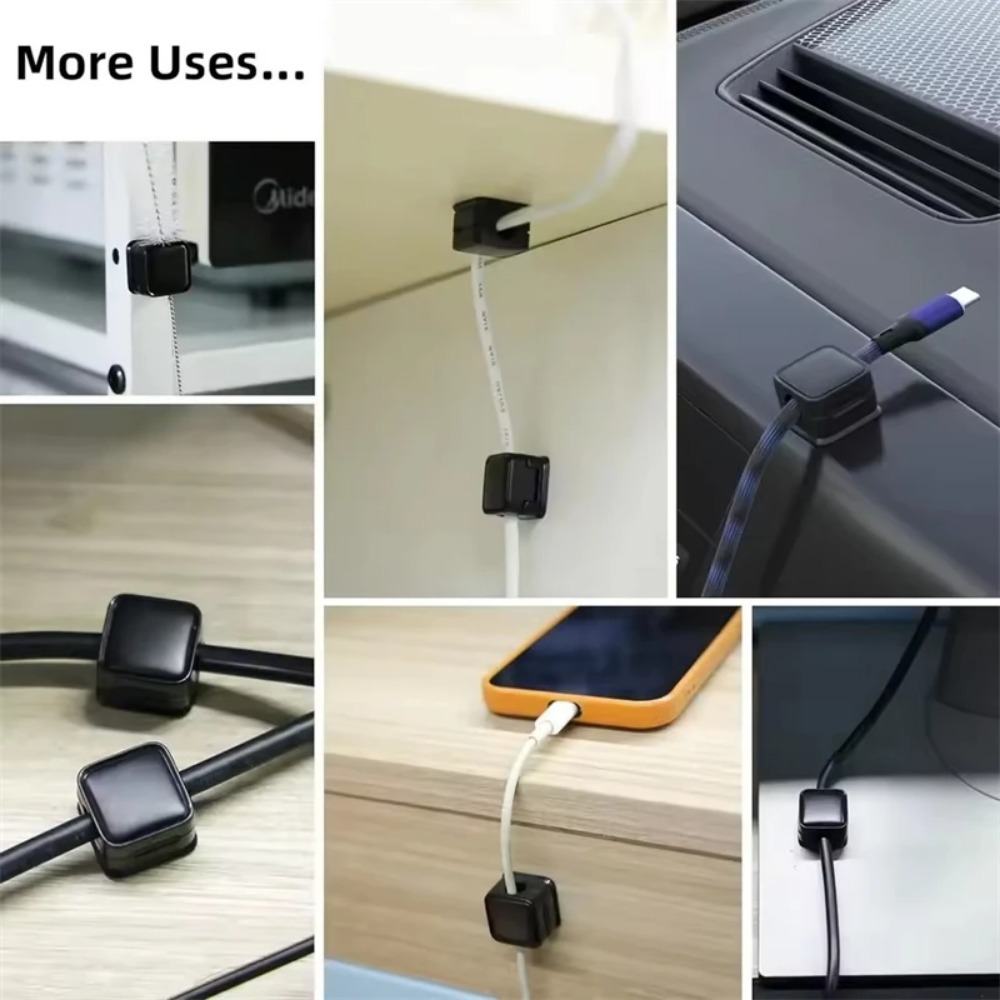 Magnetic Strong ​Cable Clips A - огляд і ціна Cable Staple Clip