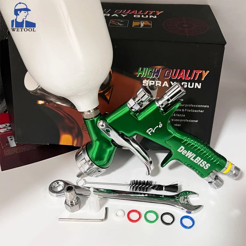 Wetool  Spray Gun G T Pro Pain - огляд і ціна Spray Paint Primer