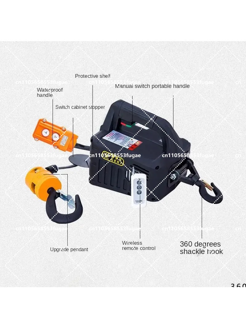 500Kg Portable Crane Electric  - огляд і ціна Home Improvement Cars