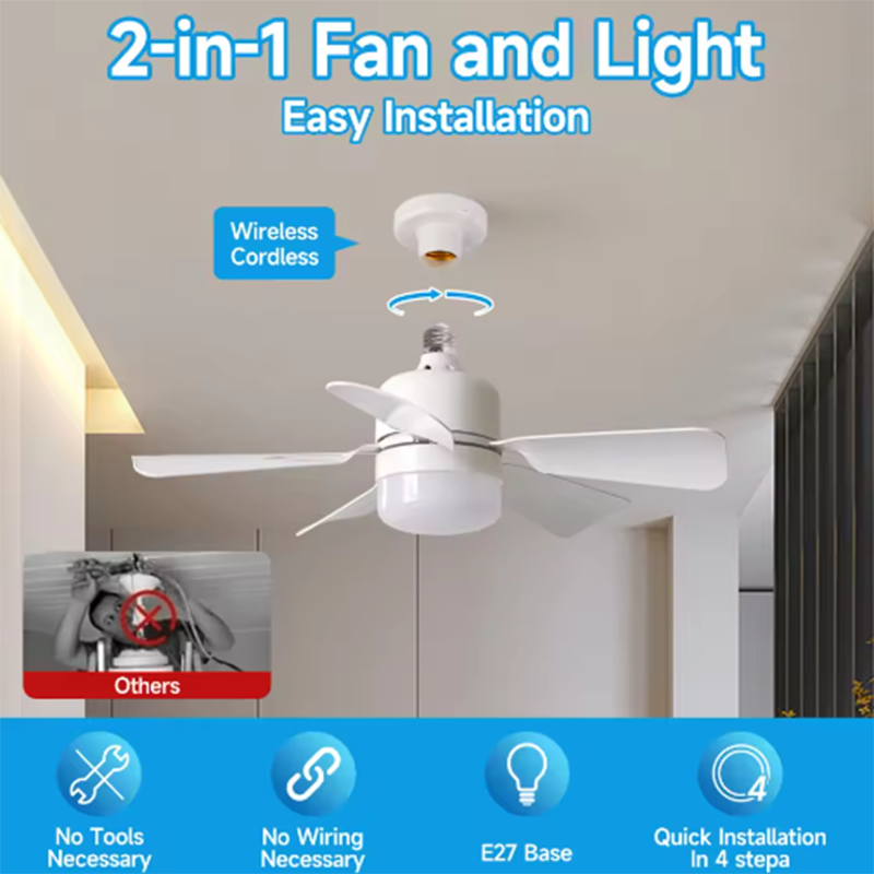 2026 New E26/E27 Screw Mount F - огляд і ціна Ceiling Fan Mount