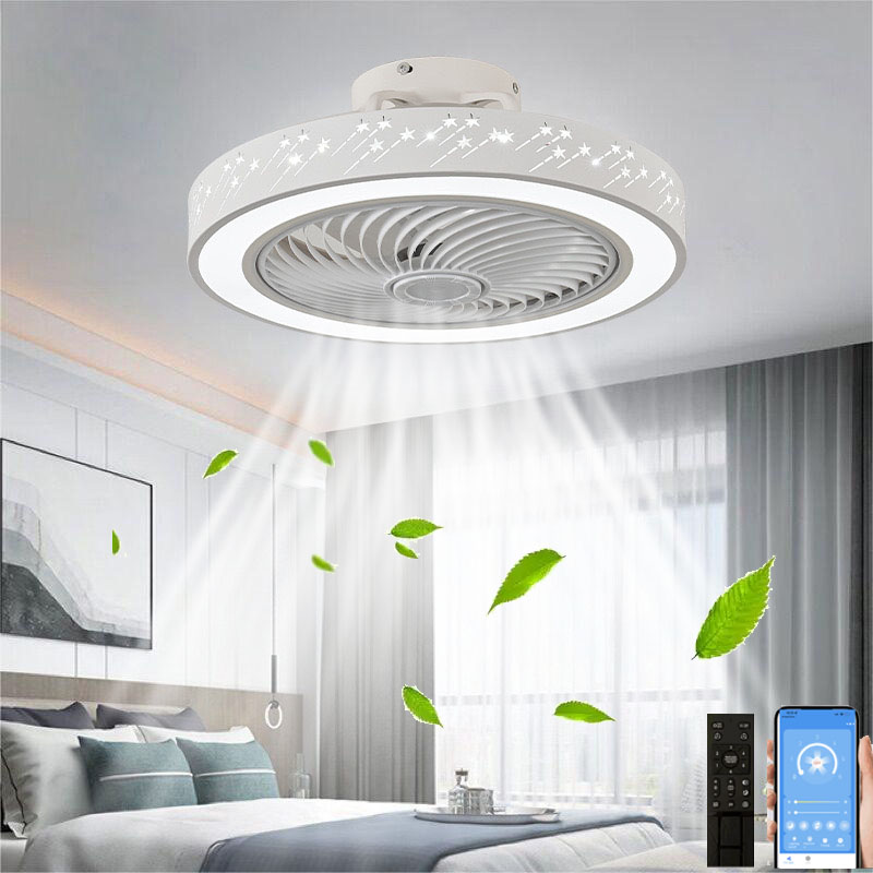 46CM Smart App Ceiling Fan wit - огляд і ціна Ceiling Fan Mount