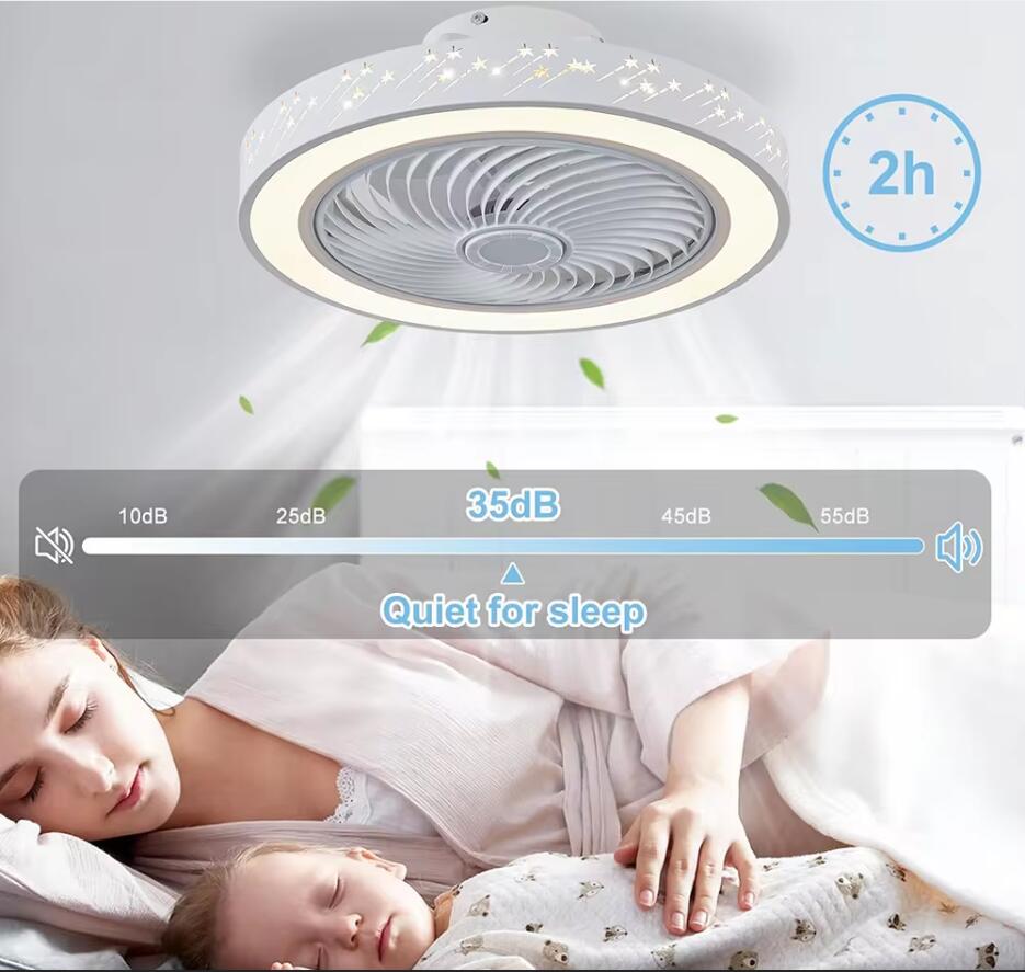 46CM Smart App Ceiling Fan wit - огляд і ціна Ceiling Fan Mount