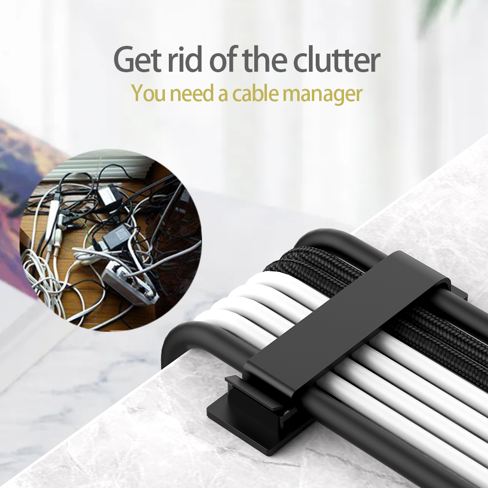 146 Pcs Cable Organizer Set Co - огляд і ціна Cable Staple Clip