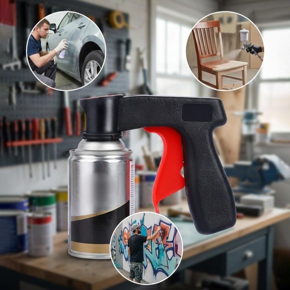 Paint Handle Portable Painting - огляд і ціна Spray Paint Primer