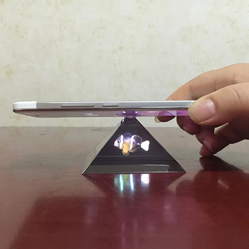 3D Hologram Pyramid Display Pr - огляд і ціна Home Improvement Videos