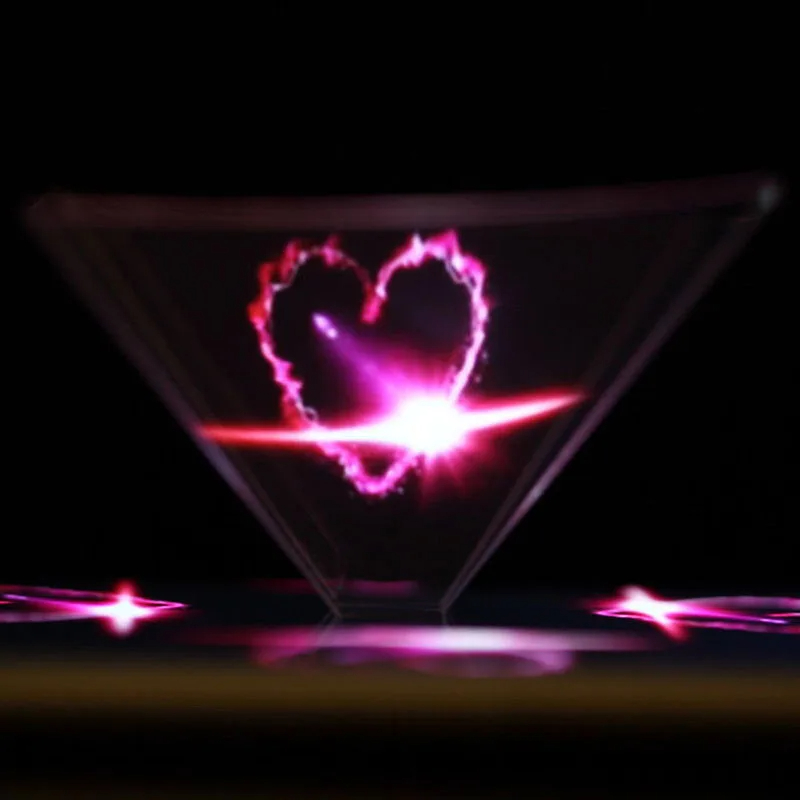 3D Hologram Pyramid Display Pr - огляд і ціна Home Improvement Videos