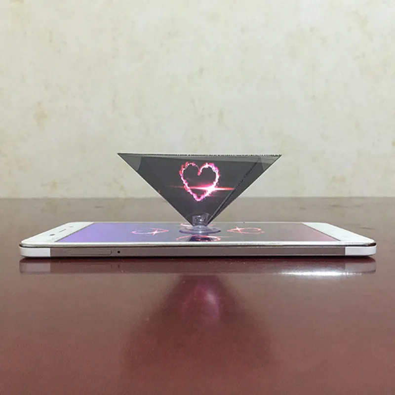 3D Hologram Pyramid Display Pr - огляд і ціна Home Improvement Videos