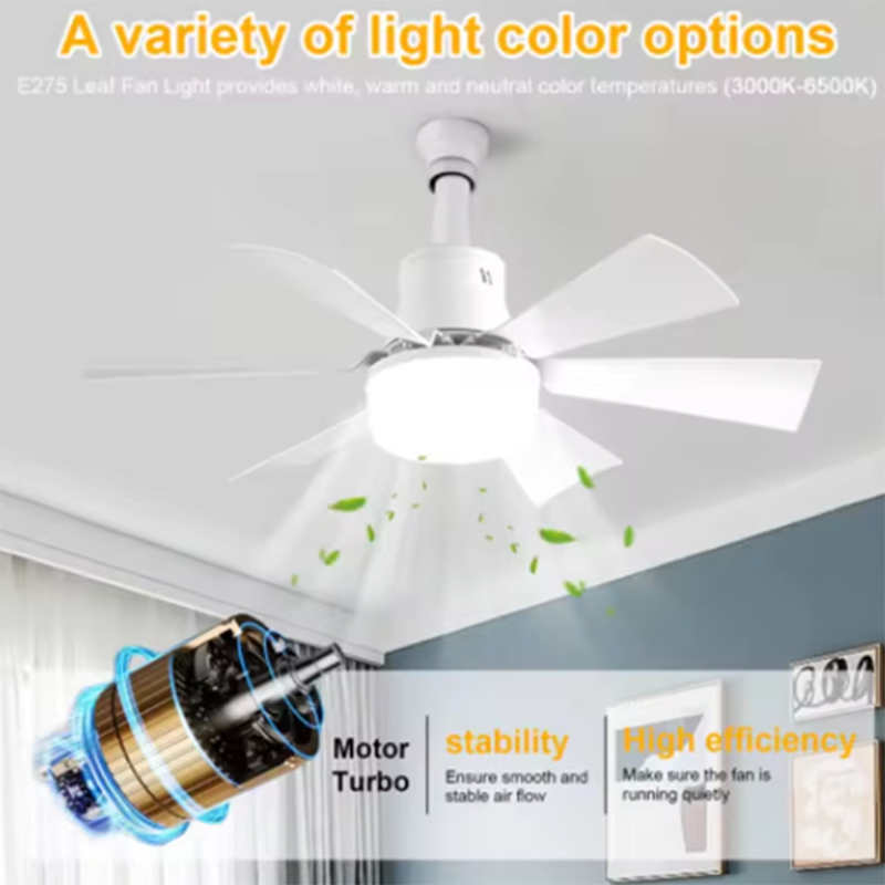 40W E27 LED Ceiling Fan Light  - огляд і ціна Ceiling Fan Mount