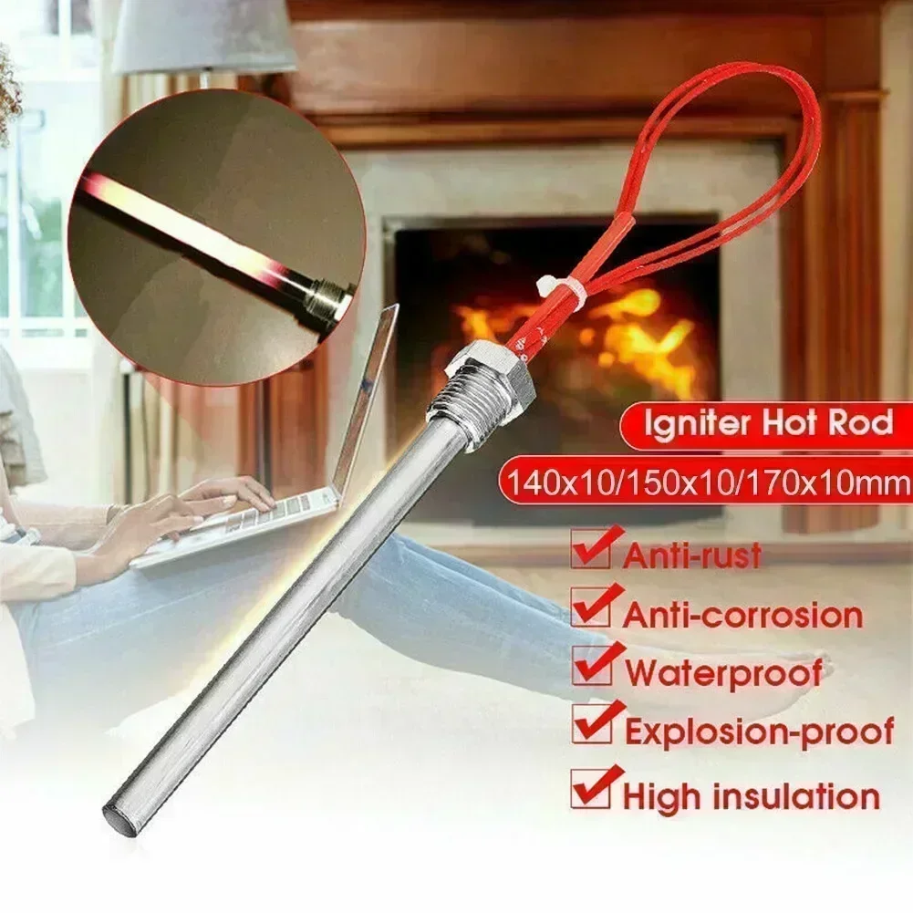 220V Lgniter Hot Rod Wood Pell - огляд і ціна Home Improvement Hot Rod