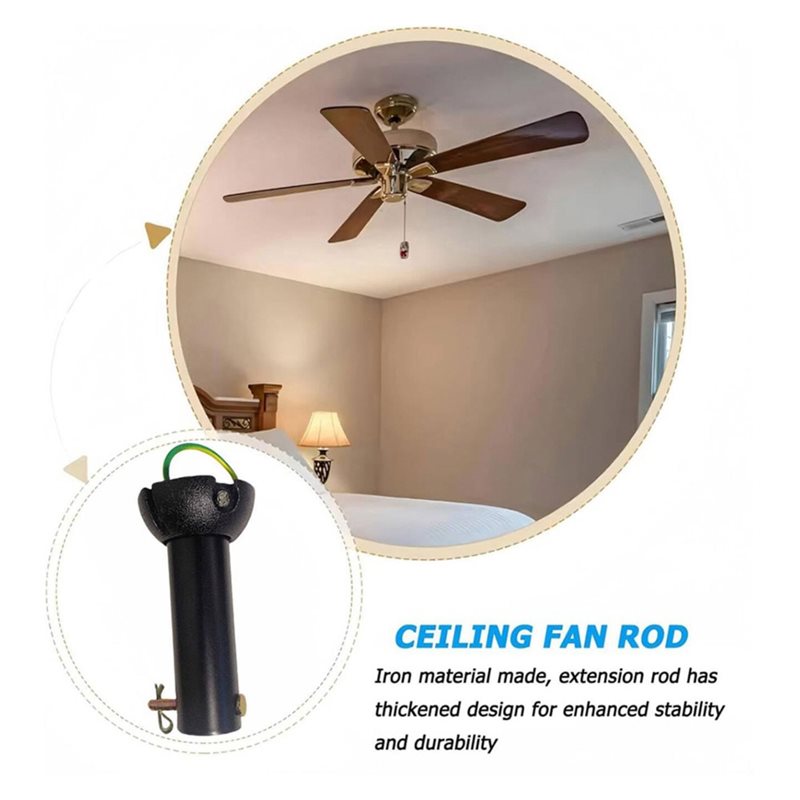 ~Top Rated Universal Threadles - огляд і ціна Ceiling Fan Mount